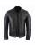 Men Sheep Leather Motorcycle Biker Black Slim Fit Genuine Real Leather Jacket