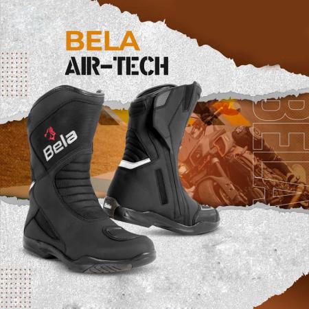 Bela Air Tech Bottes Moto Impermeable