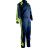 Aurora 3.0 Double Layer Sfi 3.2a/5 Rated Suit Navy Blue With Neon Yellow