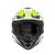 PROFIRST MX-303 KIDS MOTORCYCLE HELMET (YELLOW)

Children’s MX Helmet
Ultra-lightweight Poly carbonate
Smaller shell for less bulk
Comfort soft padding
Super absorbent and fully removable washable comfort liner
Seat belt style ratchet fastener